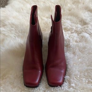 Vintage Red Boots